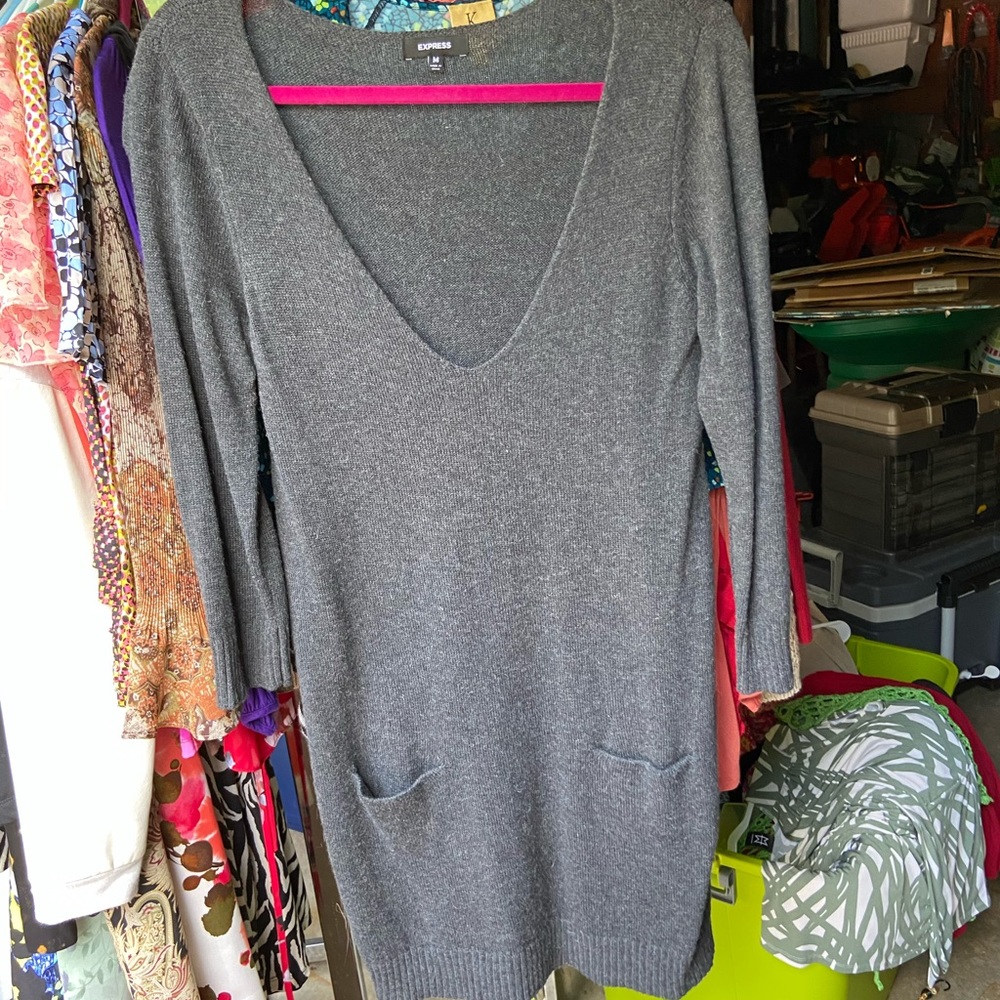 🌸2 For $12🌸Ladies Sweater Dress - Size M